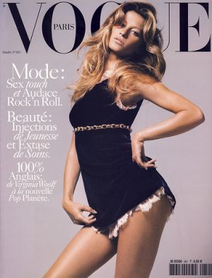 Vogue magazine covers - wah4mi0ae4yauslife.com - Vogue Paris October 2004 - Gisele Bundchen.jpg